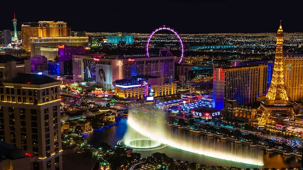 Las Vegas trade show