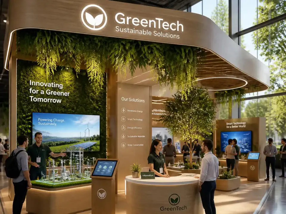 Trade Show Booth Design & Build
