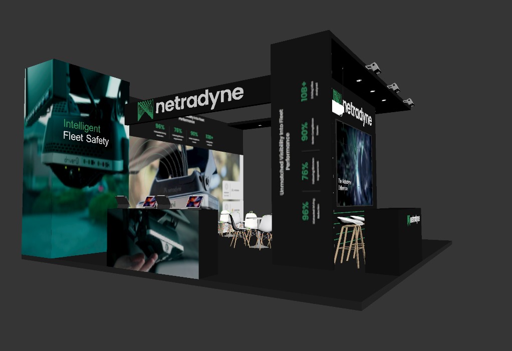 exhibit booth for CES 2026