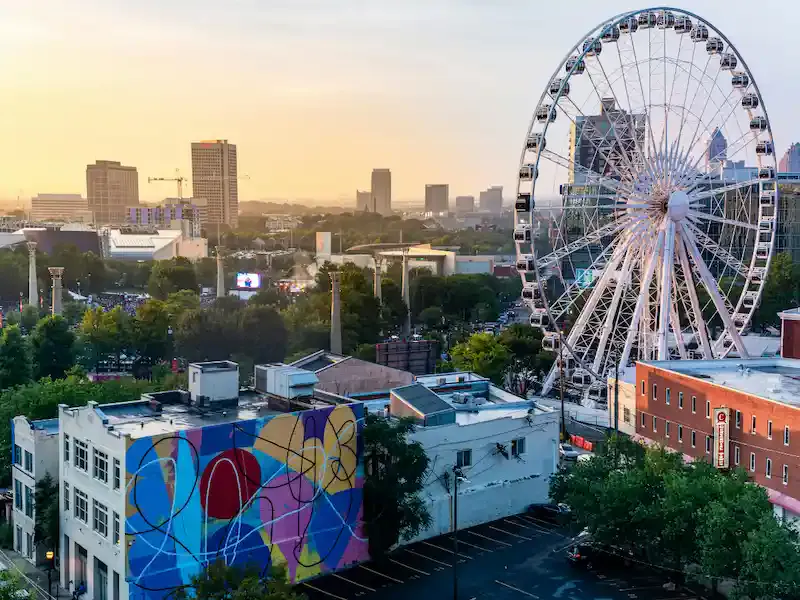 Trade show exhibiting in Atlanta