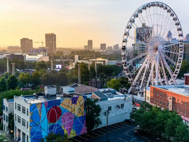 Trade show exhibiting in Atlanta