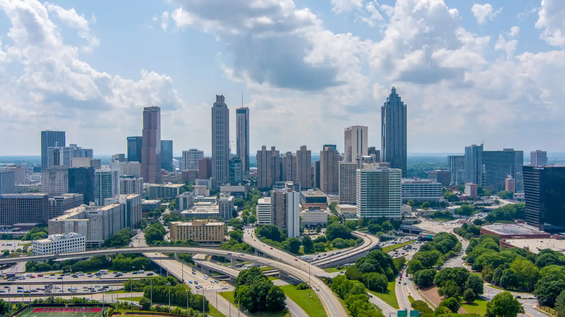 Trade Show Booth Builders in Atlanta hero banner image. Find, Compare & Hire with Exhibitorly