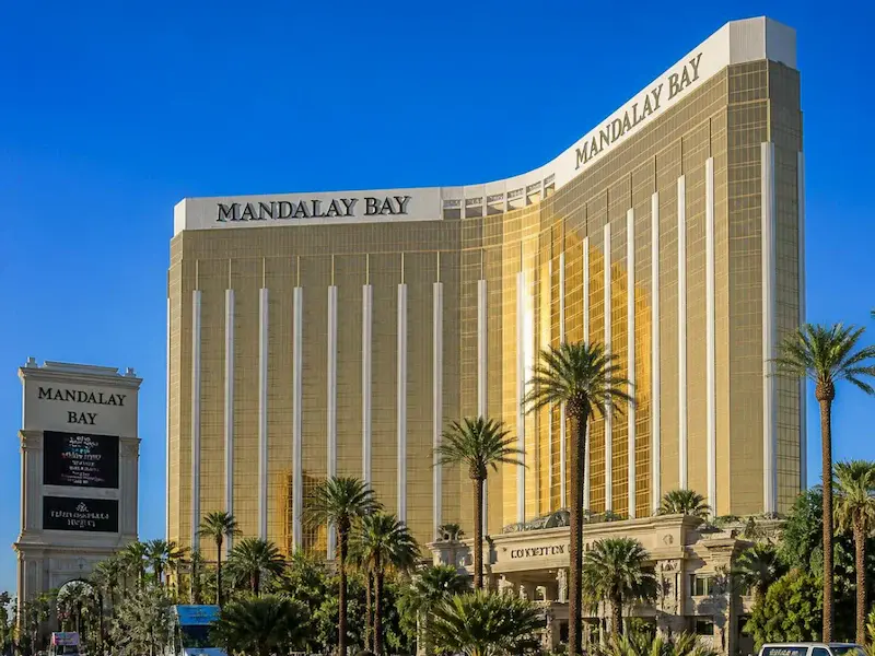 Mandalay Bay Las Vegas convention venue for exhibition booth builders