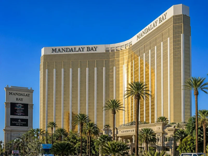 Mandalay Bay Las Vegas convention venue for exhibition booth builders