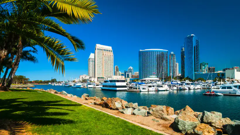 San Diego trade show