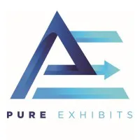 Pure Exhibits logo