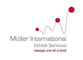 Logo of Mies Inc (Müller International Exhibit Services Inc.)