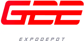 Global Exhibits logo