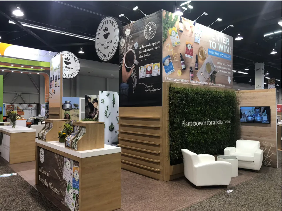 10x20 Booth For Multiple Clients in Multiple Tradeshow by AllStar Exhibits