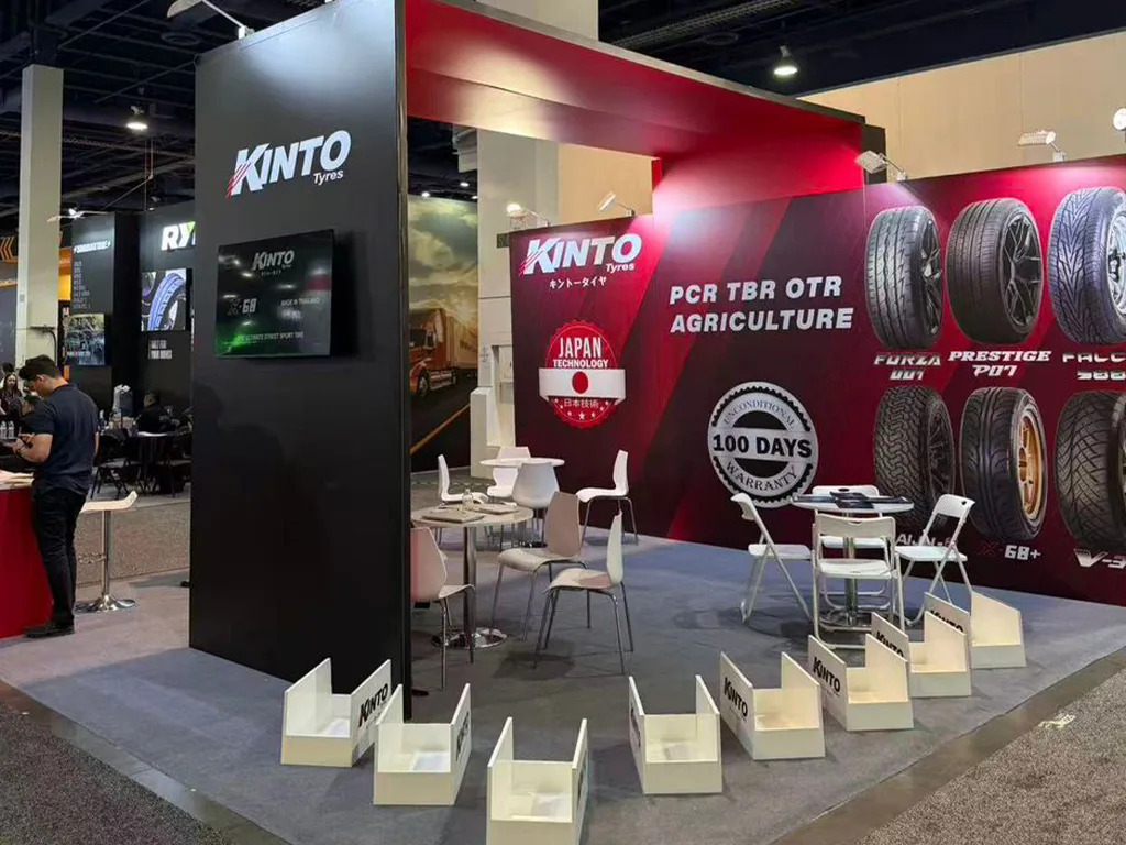 30 ft x 40 ft Booth For Confidential Automotive Brand in SEMA Show 2025 by Connect Exhibit LLC - Trade Show Booth Builder in Las Vegas