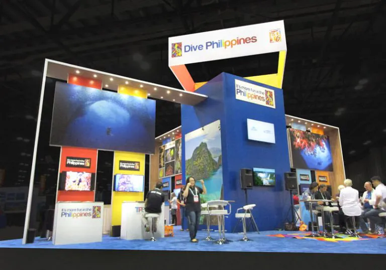 20x30 Booth For Multiple Clients in Multiple Tradeshow by Divinitas Designs & Displays