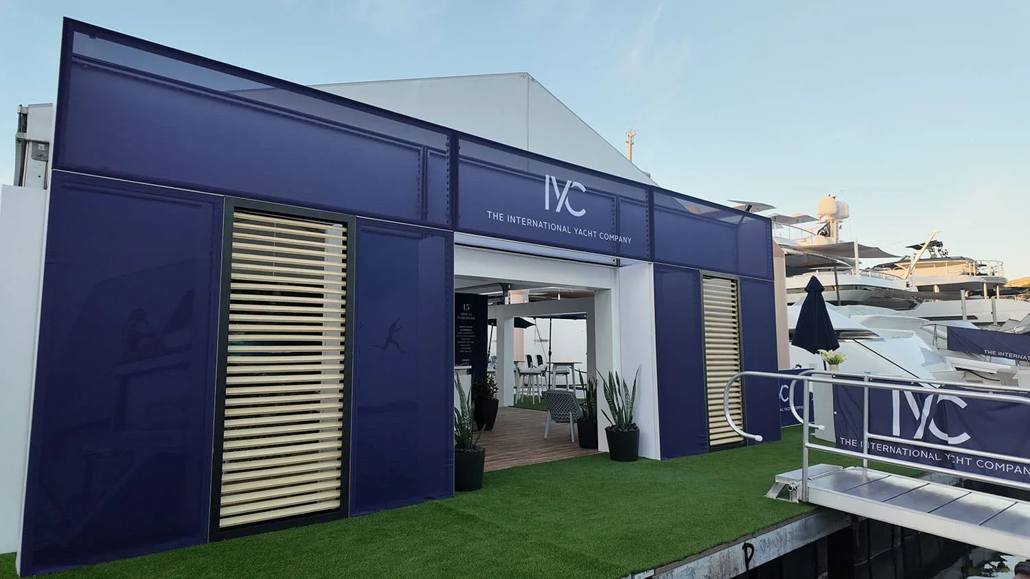 - Booth For International Yacht Company in Palm Beach International Boat Show (PBIBS) 2025 by Reaction Space