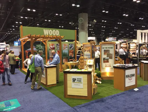 - Booth For Multiple Clients in Tradeshow by Southern Exhibits, Inc.