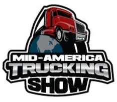 Mid-America Trucking Show MATS 2026 logo — North America's largest trucking trade show at Kentucky Exposition Center