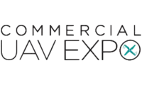 Commercial UAV Expo 2026 logo — Drone World Expo at Caesars Forum Las Vegas