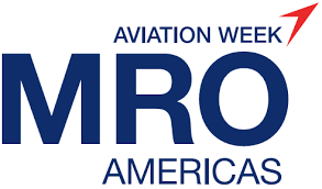 MRO Americas 2026 logo — Aviation Week Network commercial aviation MRO conference at Orange County Convention Center Orlando