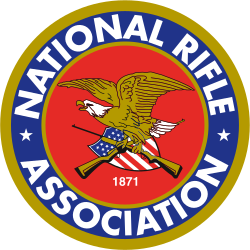 National Rifle Association NRA Annual Meetings & Exhibits 2026 logo at George R. Brown Convention Center Houston