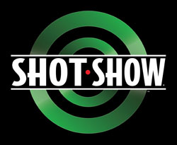 SHOT Show 2027 trade show logo — exhibit builders and booth builders marketplace