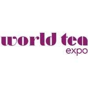 World Tea Expo 2026 logo — global tea industry trade show at LVCC South Hall Las Vegas