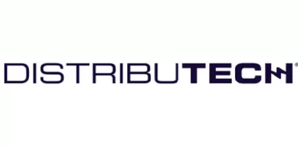 DistribuTECH 2026 logo — electric utility grid transmission and distribution show at San Diego Convention Center