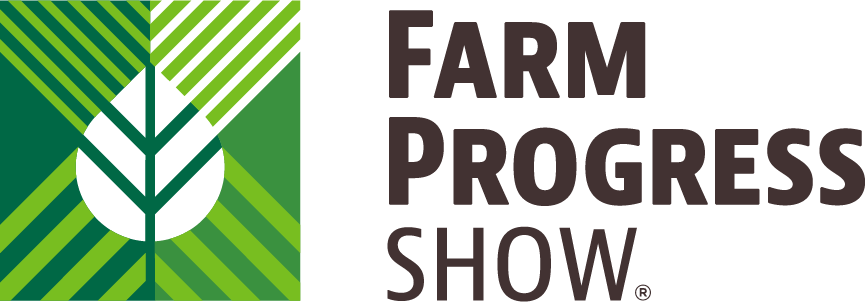 Farm Progress Show 2026 logo — North America's premier outdoor farm show at Central Iowa Expo Boone