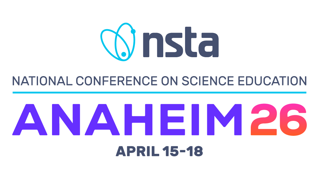 NSTA National Conference 2026 logo — National Science Teaching Association conference at Anaheim Convention Center