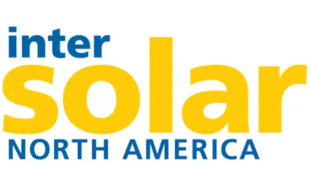 Intersolar North America 2026 logo — solar and energy storage trade show at San Diego Convention Center