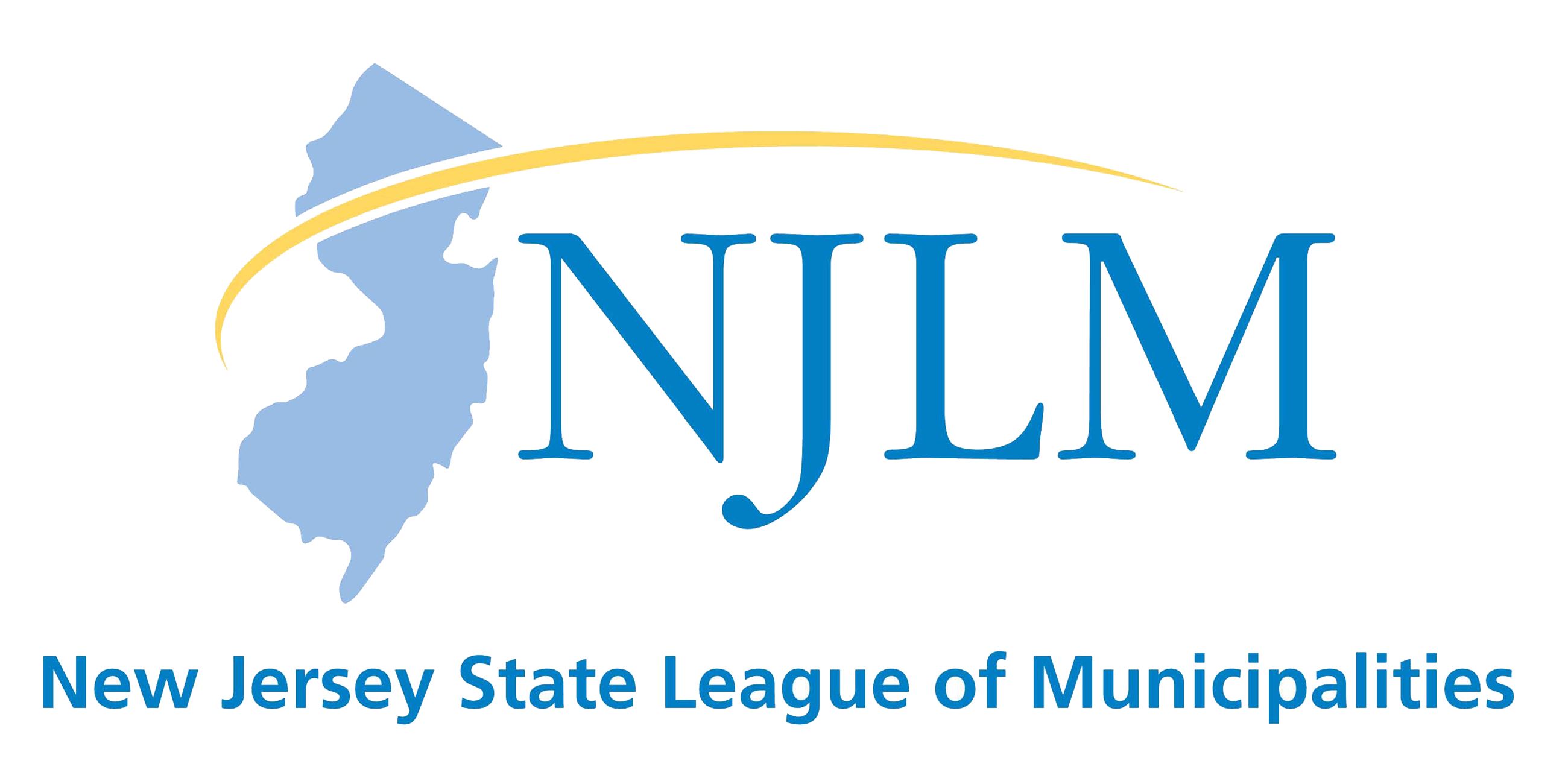 NJLM Conference 2026 logo — New Jersey League of Municipalities annual conference at Atlantic City Convention Center
