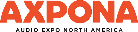 AXPONA 2026 logo — high-end audio show at Schaumburg Convention Center near Chicago