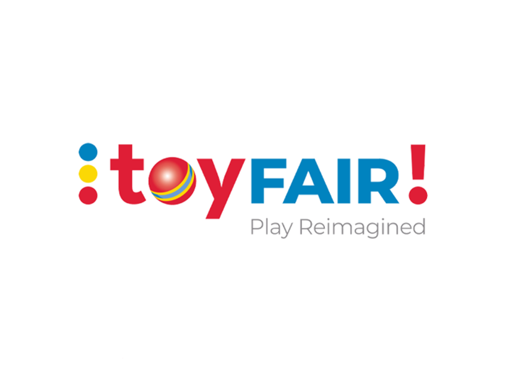 Toy Fair New York 2026 logo — toy and play industry trade show at Jacob K. Javits Convention Center