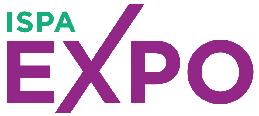 ISPA Expo 2026 logo — sleep products and mattress industry trade show at Orange County Convention Center Orlando