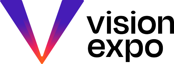 Vision Expo East 2026 logo — optical and eyewear industry trade show at Orange County Convention Center Orlando