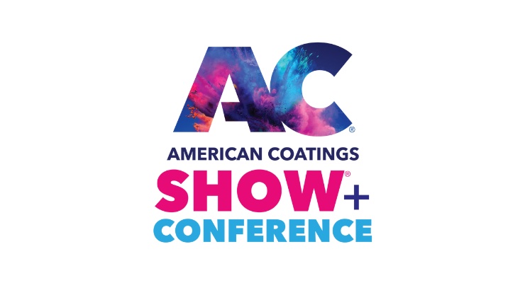 American Coatings Show 2026 logo — paint and coatings industry trade show at Indiana Convention Center Indianapolis