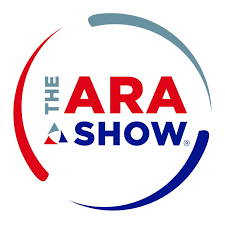 ARA Show 2026 logo — American Rental Association equipment rental trade show at Orange County Convention Center Orlando