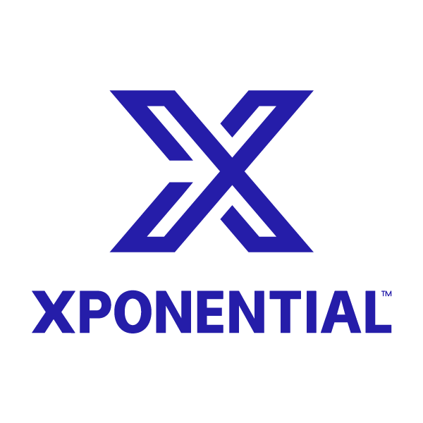 XPONENTIAL 2026 logo — AUVSI uncrewed systems and robotics expo at Huntington Place Detroit