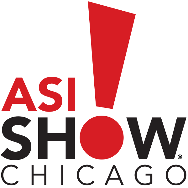 ASI Show 2026 logo — Advertising Specialty Institute promotional products show at Orange County Convention Center Orlando