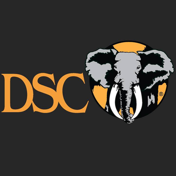 DSC Convention & Sporting Expo 2026 logo — Dallas Safari Club hunting & conservation expo at Georgia World Congress Center Atlanta
