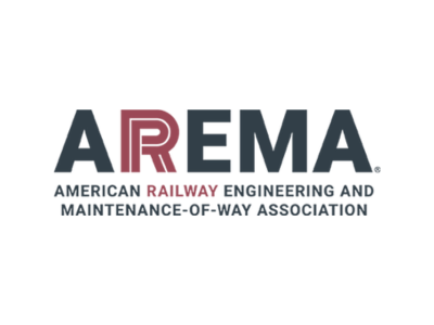 AREMA 2026 logo — American Railway Engineering & Maintenance-of-Way Association Annual Conference at Kansas City Convention Center