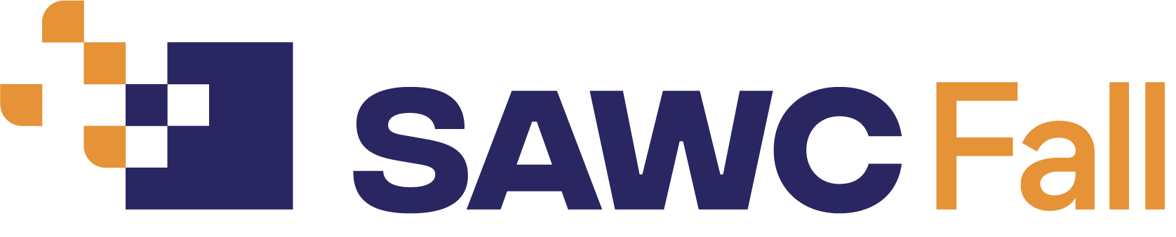SAWC Fall 2026 logo — Symposium on Advanced Wound Care at Caesars Palace Las Vegas
