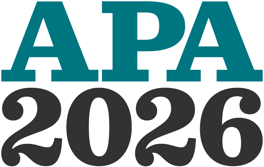 APA Annual Convention 2026 trade show logo — exhibit builders and booth builders marketplace