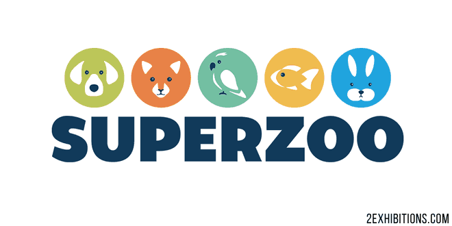 SuperZoo 2026 trade show logo — exhibit builders and booth builders marketplace