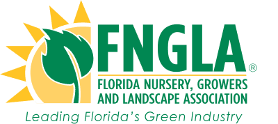 The Landscape Show FNGLA 2026 trade show logo — exhibit builders and booth builders marketplace