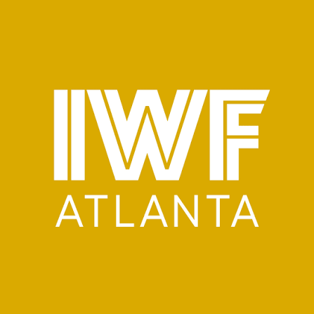 International Woodworking Fair IWF 2026 trade show logo — exhibit builders and booth builders marketplace