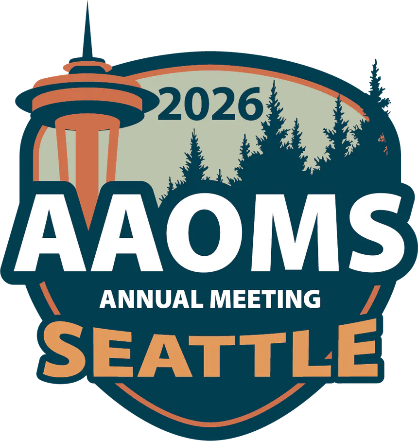 AAOMS Dental Implant Conference 2026 logo