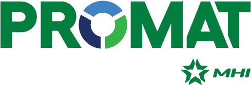 ProMat 2027 logo — material handling and supply chain trade show at McCormick Place Chicago