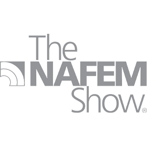 The NAFEM Show 2026 logo — North American Association of Food Equipment Manufacturers expo at Orange County Convention Center Orlando