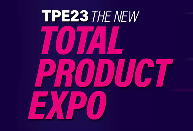 Total Product Expo TPE 2026 logo — convenience store and tobacco trade show at LVCC South Hall