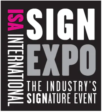 ISA Sign Expo 2026 logo