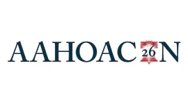 AAHOACON 2026 logo