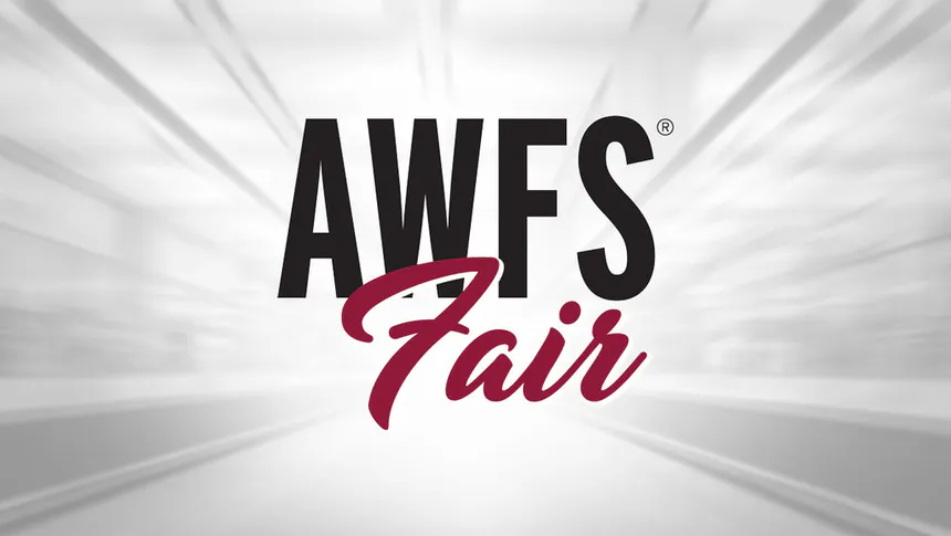 AWFS Fair 2027 logo